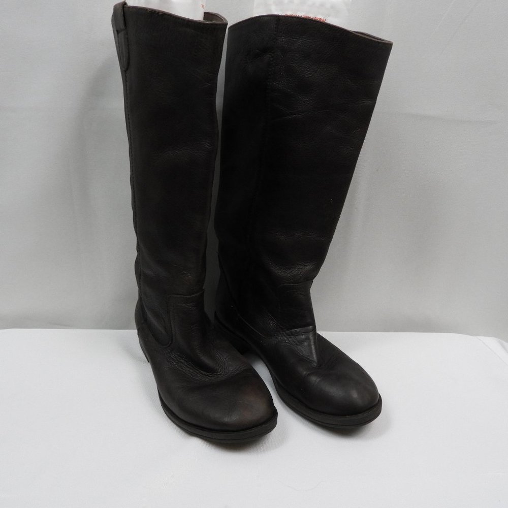C777 Kenneth Cole Reaction Tried and Tide Brown Leather Boots